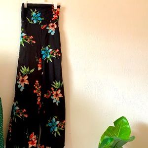 Vintage island style jump suit.